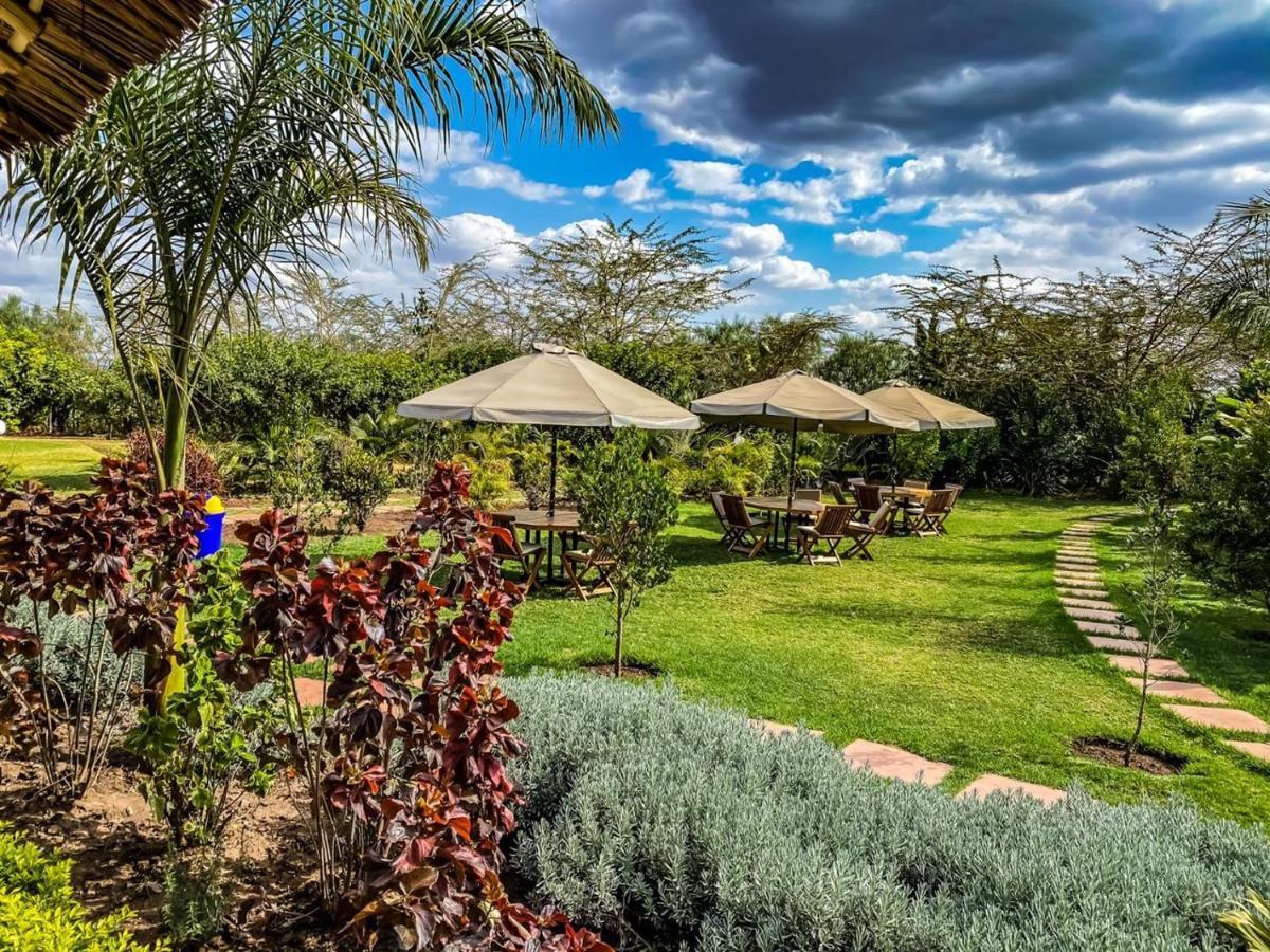 The Last Village Lodge Athi River Екстер'єр фото
