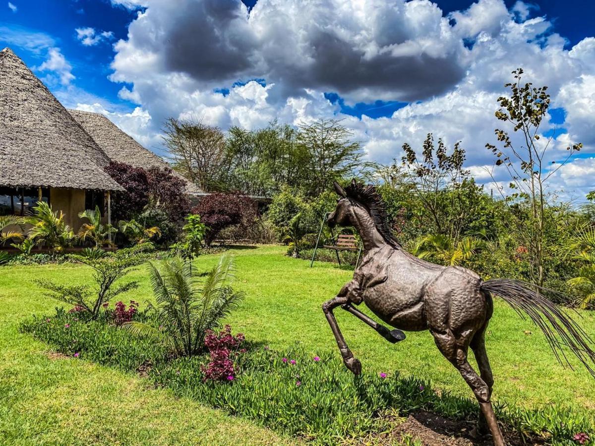 The Last Village Lodge Athi River Екстер'єр фото