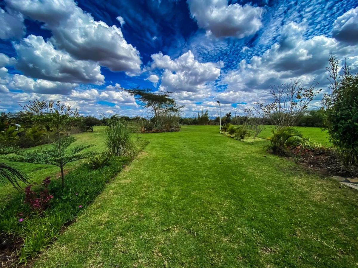 The Last Village Lodge Athi River Екстер'єр фото