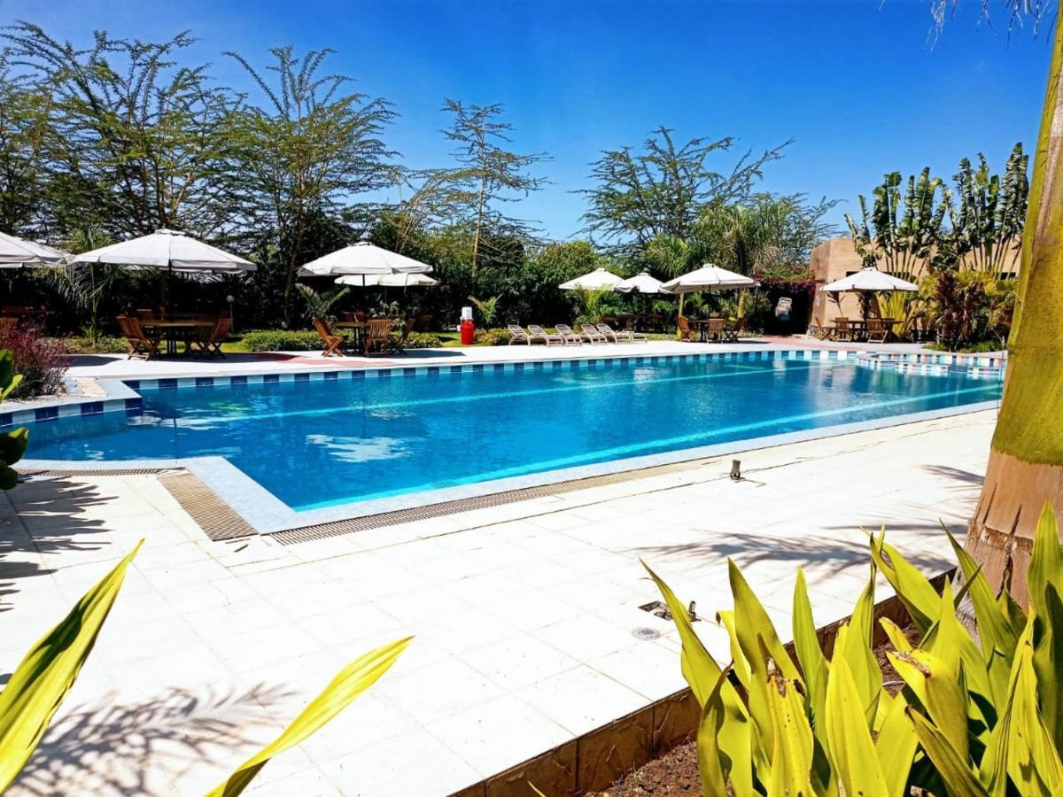 The Last Village Lodge Athi River Екстер'єр фото