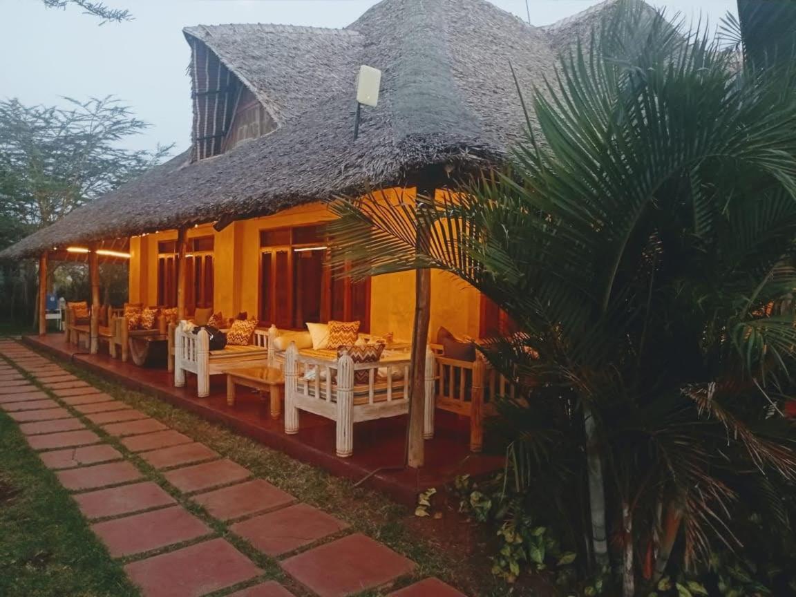 The Last Village Lodge Athi River Екстер'єр фото