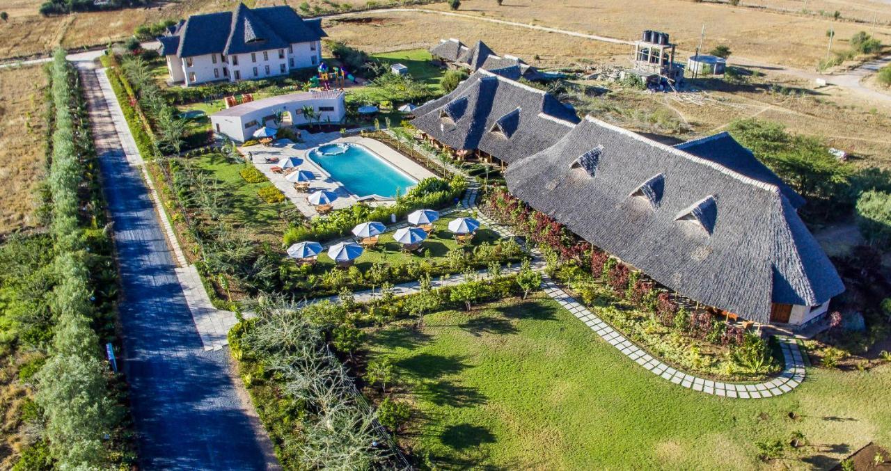 The Last Village Lodge Athi River Екстер'єр фото